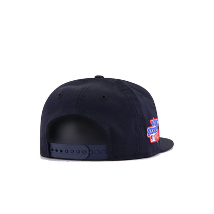 KIDS Detroit Tigers Navy 1984 World Series New Era K9Fifty Snapback