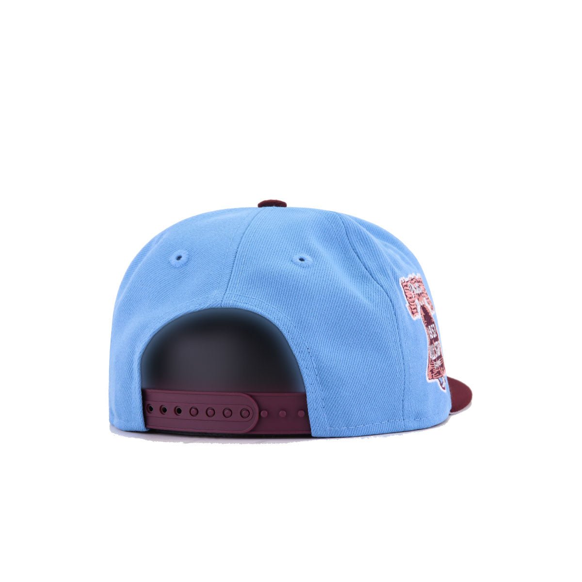 KIDS Philadelphia Phillies Sky Blue Maroon 1952 All Star Game New Era K9Fifty Snapback