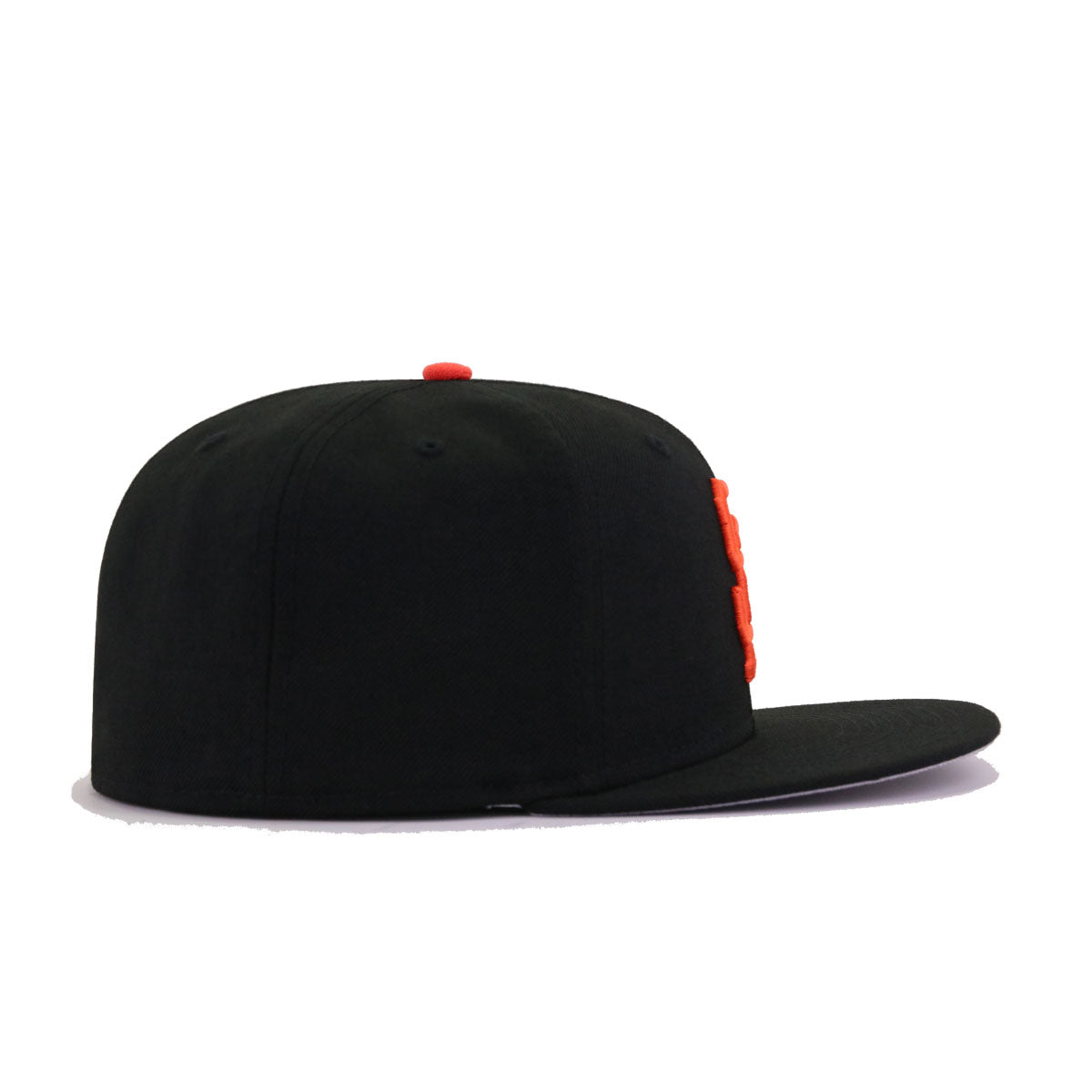 San Francisco Giants Black 2002 World Series Cooperstown New Era 59Fifty Fitted