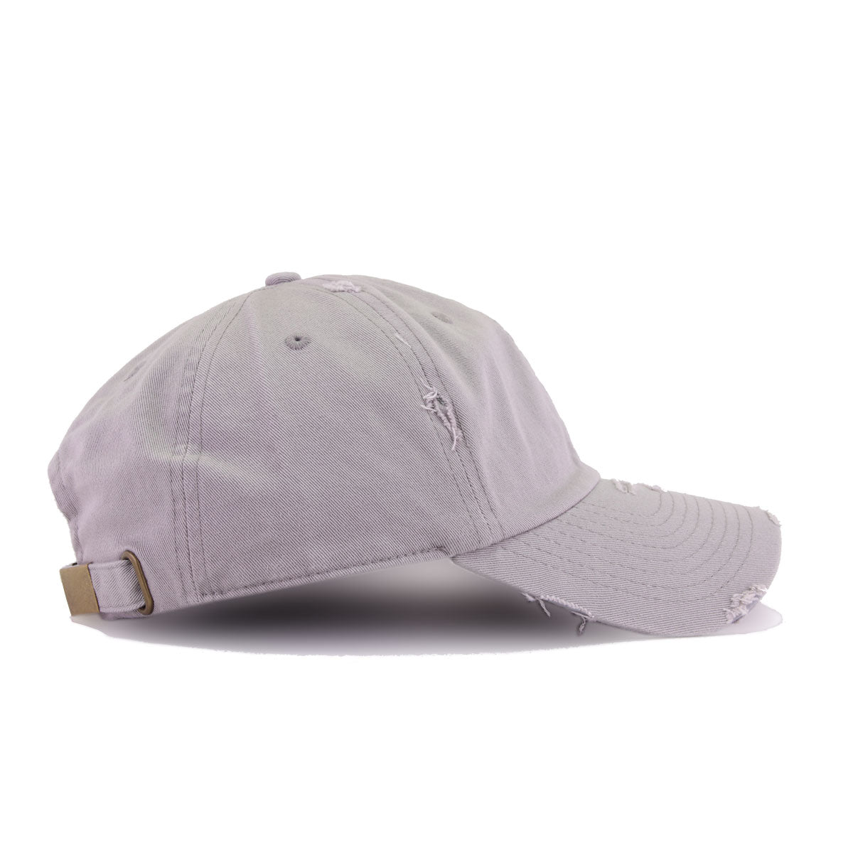 Distressed Light Grey KBEthos Vintage Dad Hat