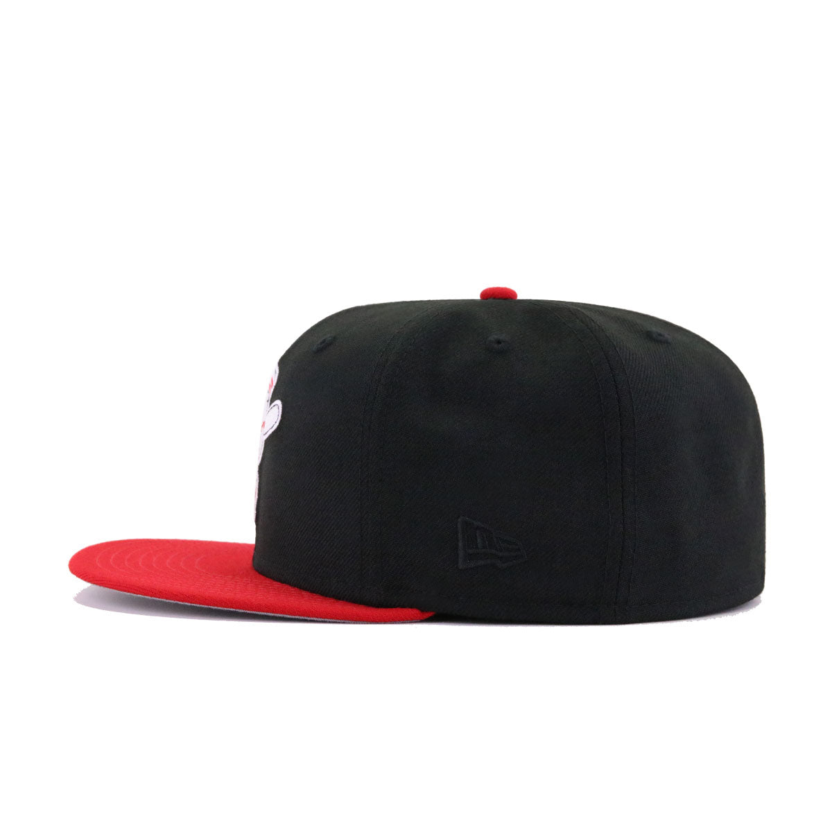 Cincinnati Reds Black Scarlet 1953 All Star Game New Era 59Fifty Fitted
