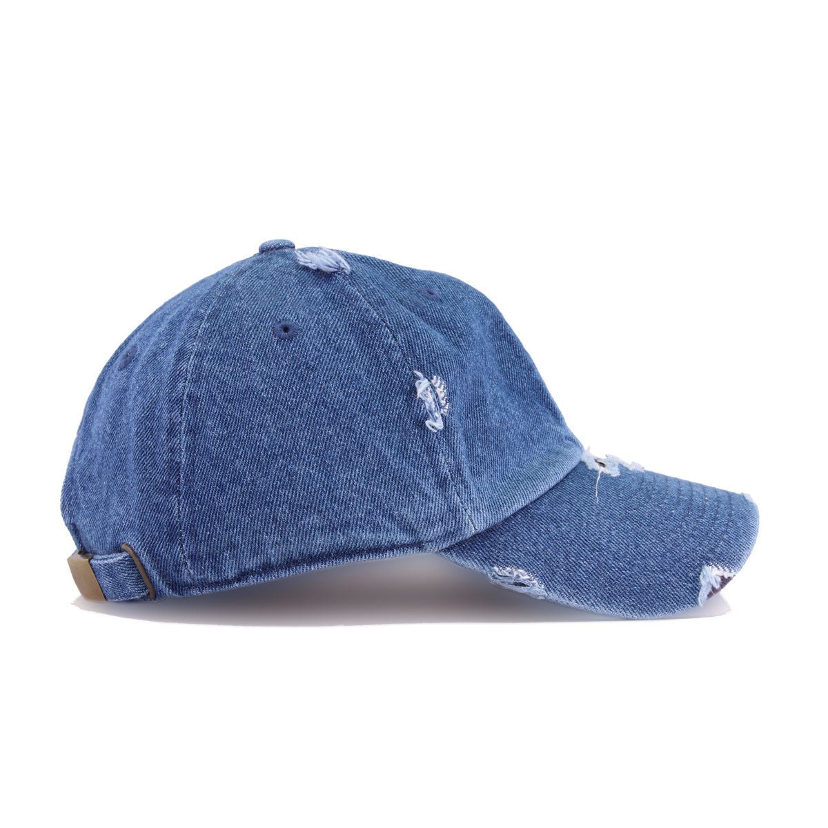 Distressed Medium Denim KBEthos Vintage Dad Hat