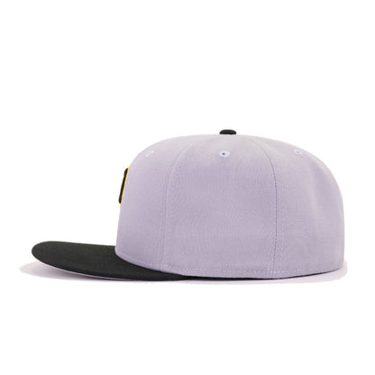 Pittsburgh Pirates Grey Black Cooperstown AC New Era 59Fifty Fitted