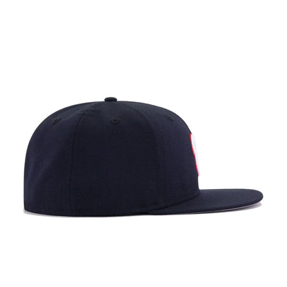 Washington Nationals Navy Cooperstown AC New Era 59Fifty Fitted