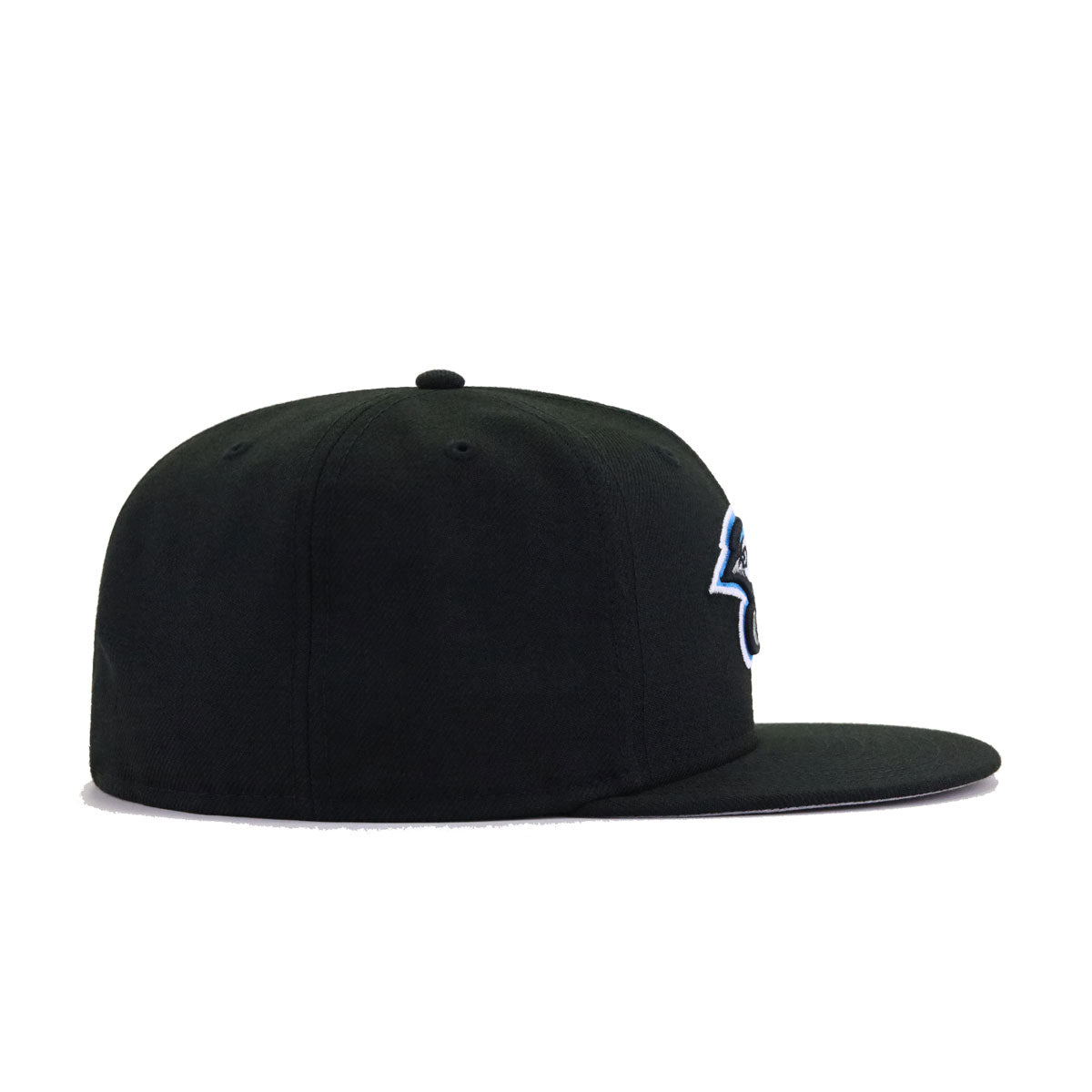 Toronto Blue Jays Black Cooperstown AC New Era 59Fifty Fitted