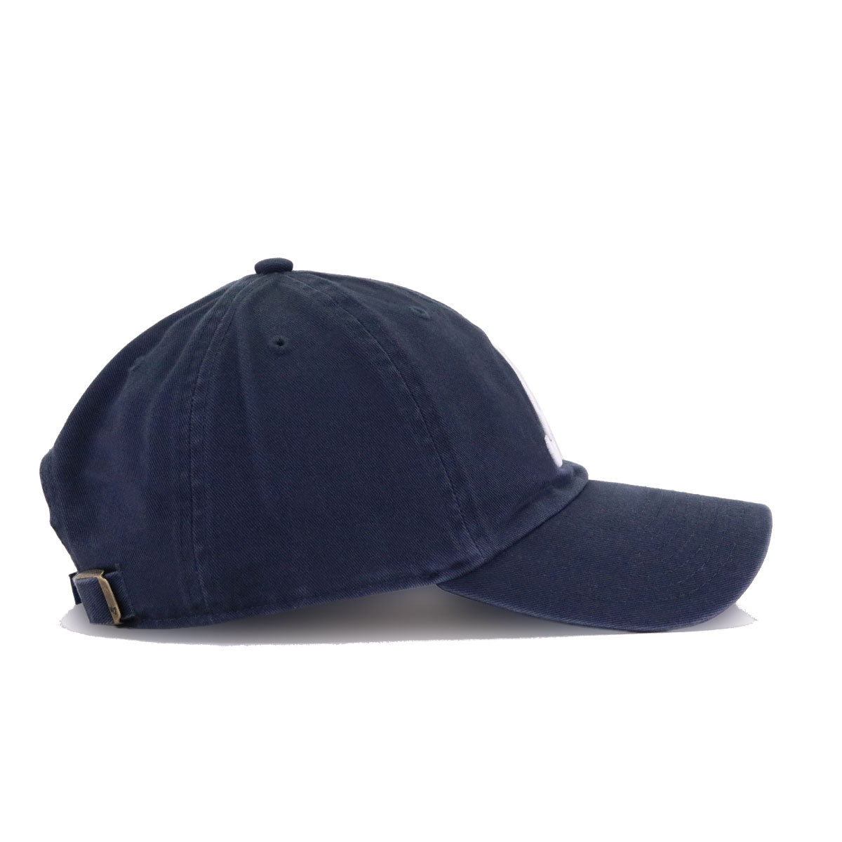 Atlanta Braves Navy 47 Brand Clean Up Dad Hat
