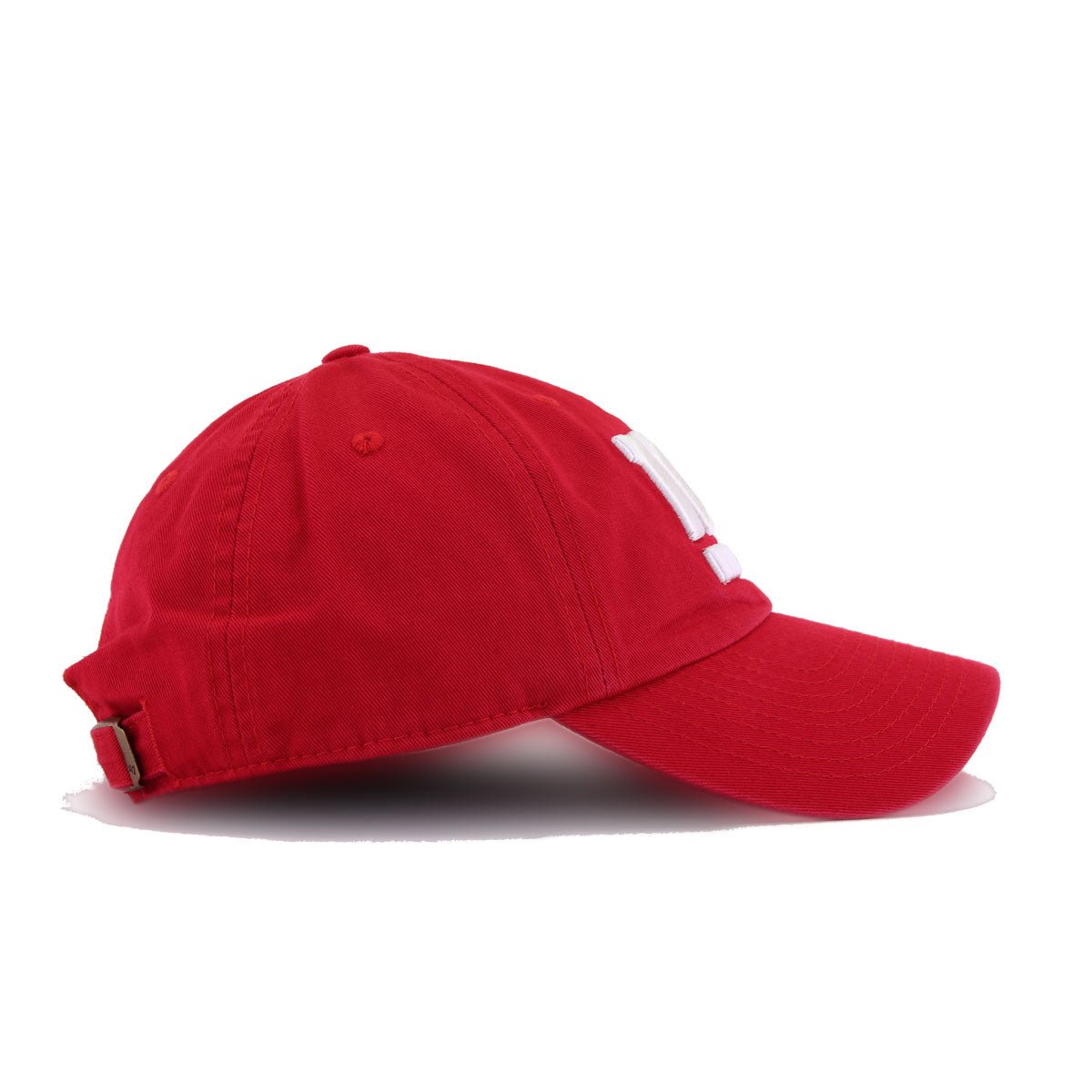 New York Giants Scarlet 47 Brand Clean Up Dad Hat