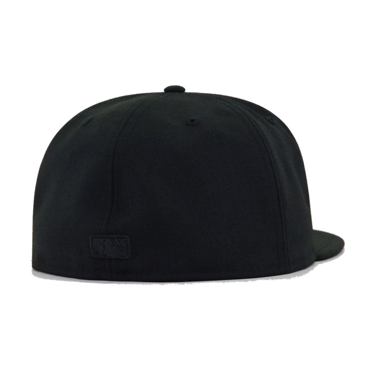 New York Yankees Black TRIPLE BLACK New Era 59Fifty Fitted