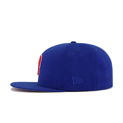 Philadelphia Phillies Light Royal Blue Veterans Stadium New Era 59Fifty Fitted