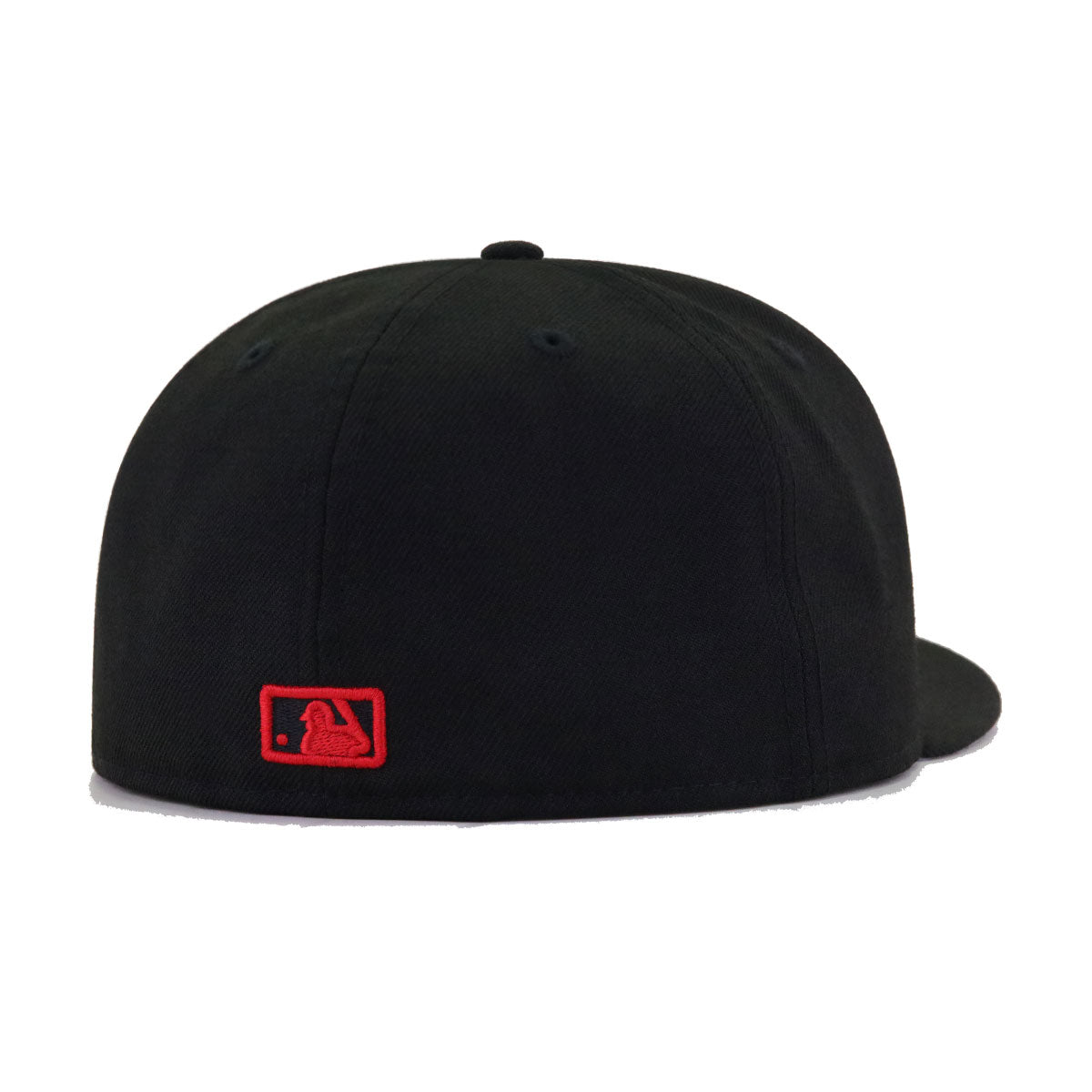 New York Yankees Black Radiant Red Logo New Era 59Fifty Fitted