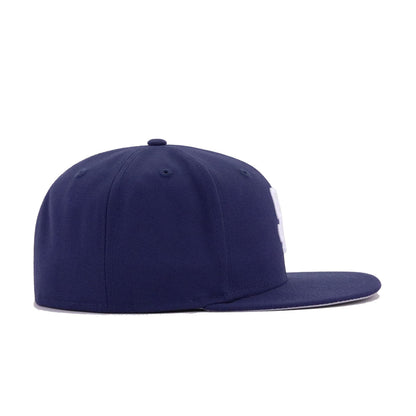 San Diego Padres Light Navy Cooperstown AC New Era 59Fifty Fitted