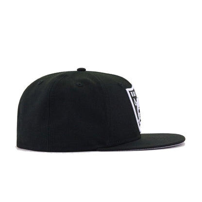 Las Vegas Raiders Black New Era 59Fifty Fitted