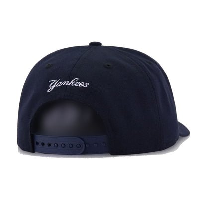 New York Yankees Navy SCRIPTISH New Era 9Forty Snapback