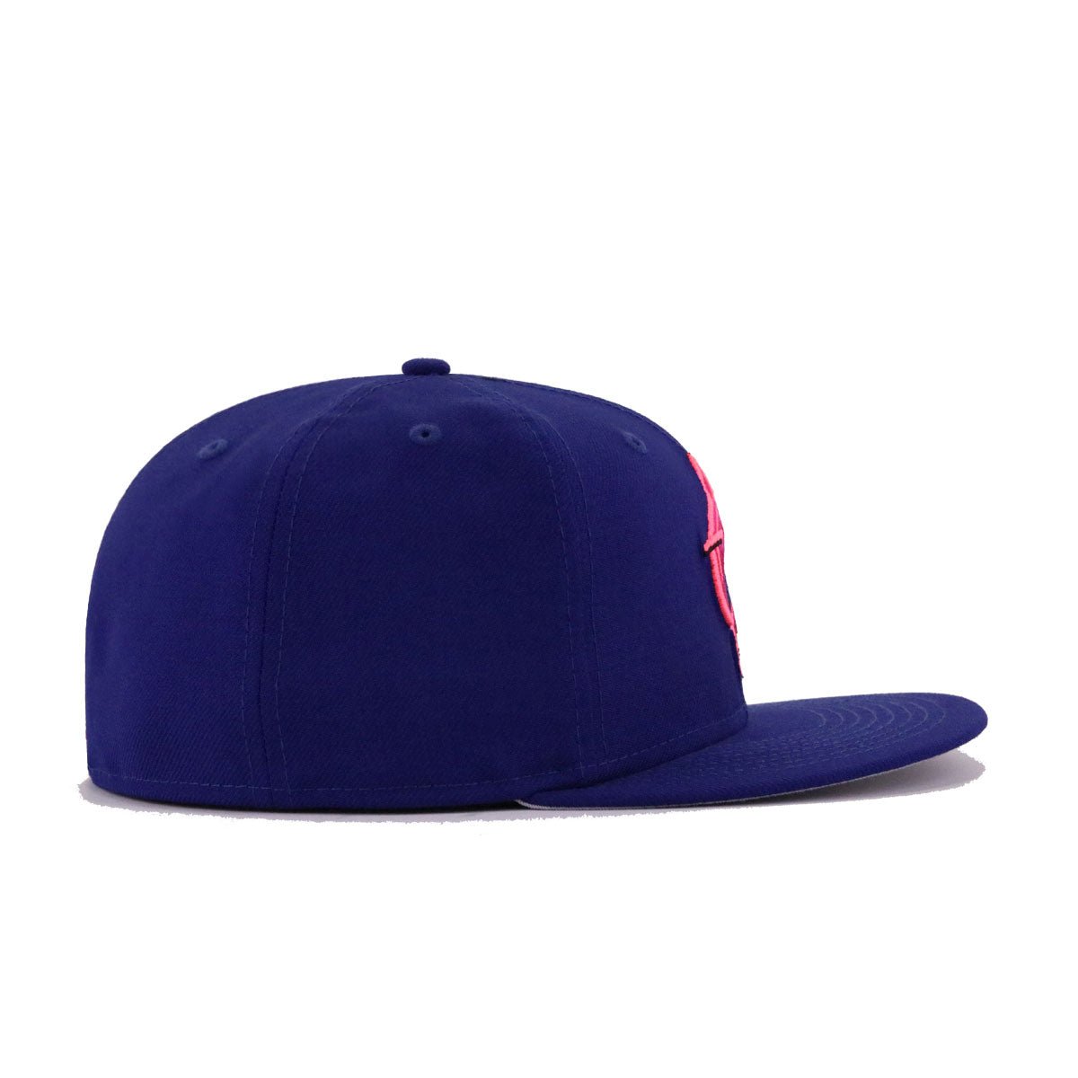 Miami Marlins Dark Royal Blue Batting Practice New Era 59Fifty Fitted