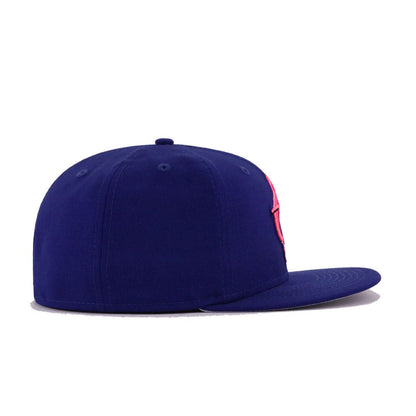 Miami Marlins Dark Royal Blue Batting Practice New Era 59Fifty Fitted