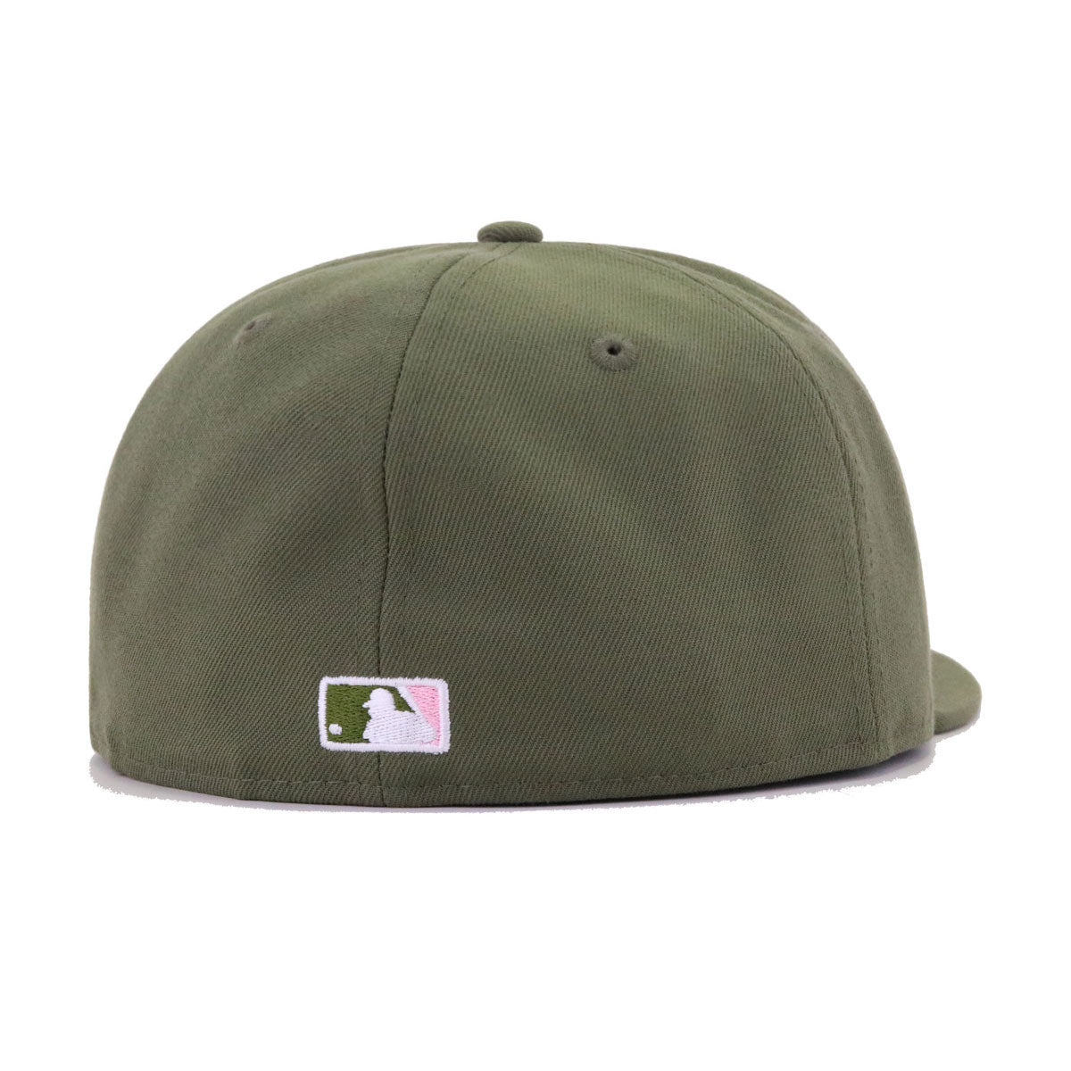 St Louis Cardinals New Olive Pink New Era 59Fifty Fitted