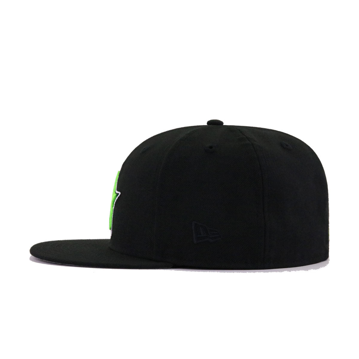 Houston Astros Black Neon Green 50th Anniversary New Era 59Fifty Fitted