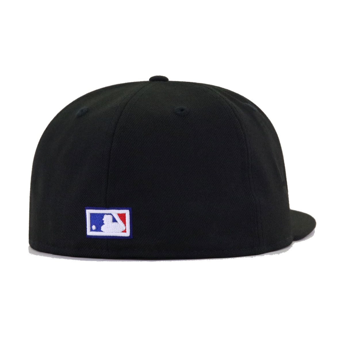 Montreal Expos Black Cooperstown AC New Era 59Fifty Fitted