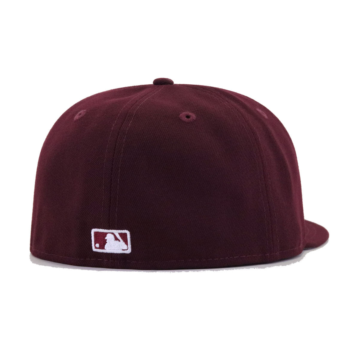 New York Yankees Maroon New Era 59Fifty Fitted