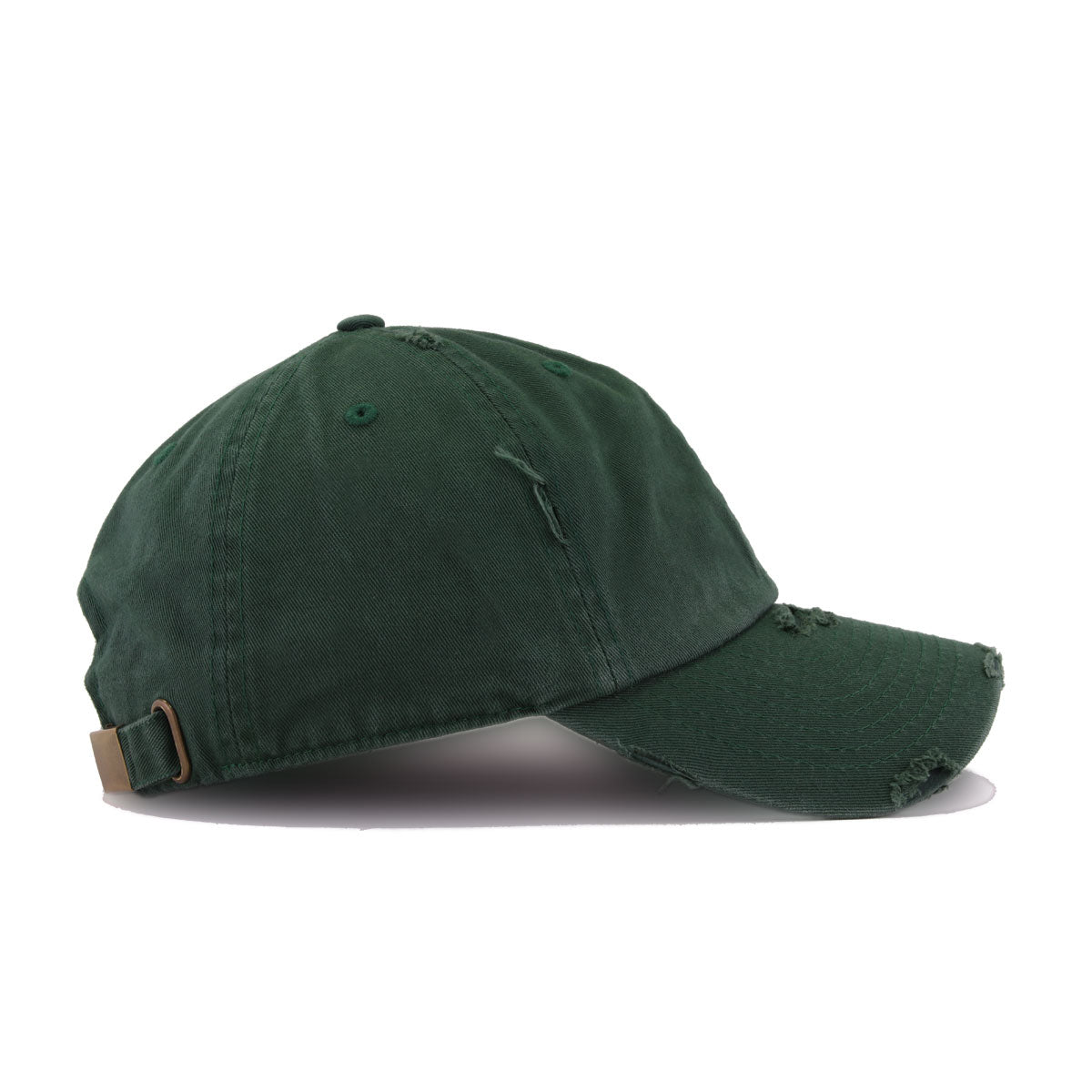 Distressed Forest Green KBEthos Vintage Dad Hat