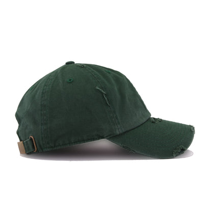Distressed Forest Green KBEthos Vintage Dad Hat