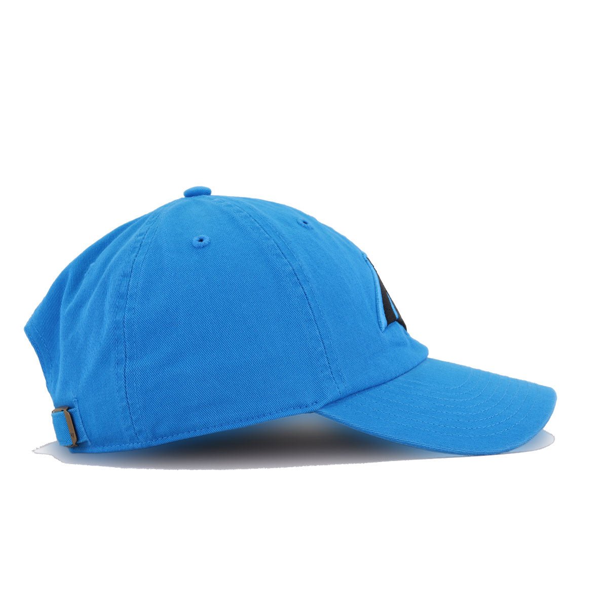 Carolina Panthers Sunwash Blue 47 Brand Clean Up Dad Hat