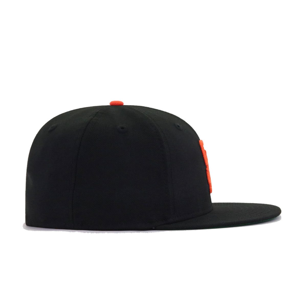 San Francisco Giants Black 1989 World Series Battle of the Bay Cooperstown Green Bottom New Era 59Fifty Fitted