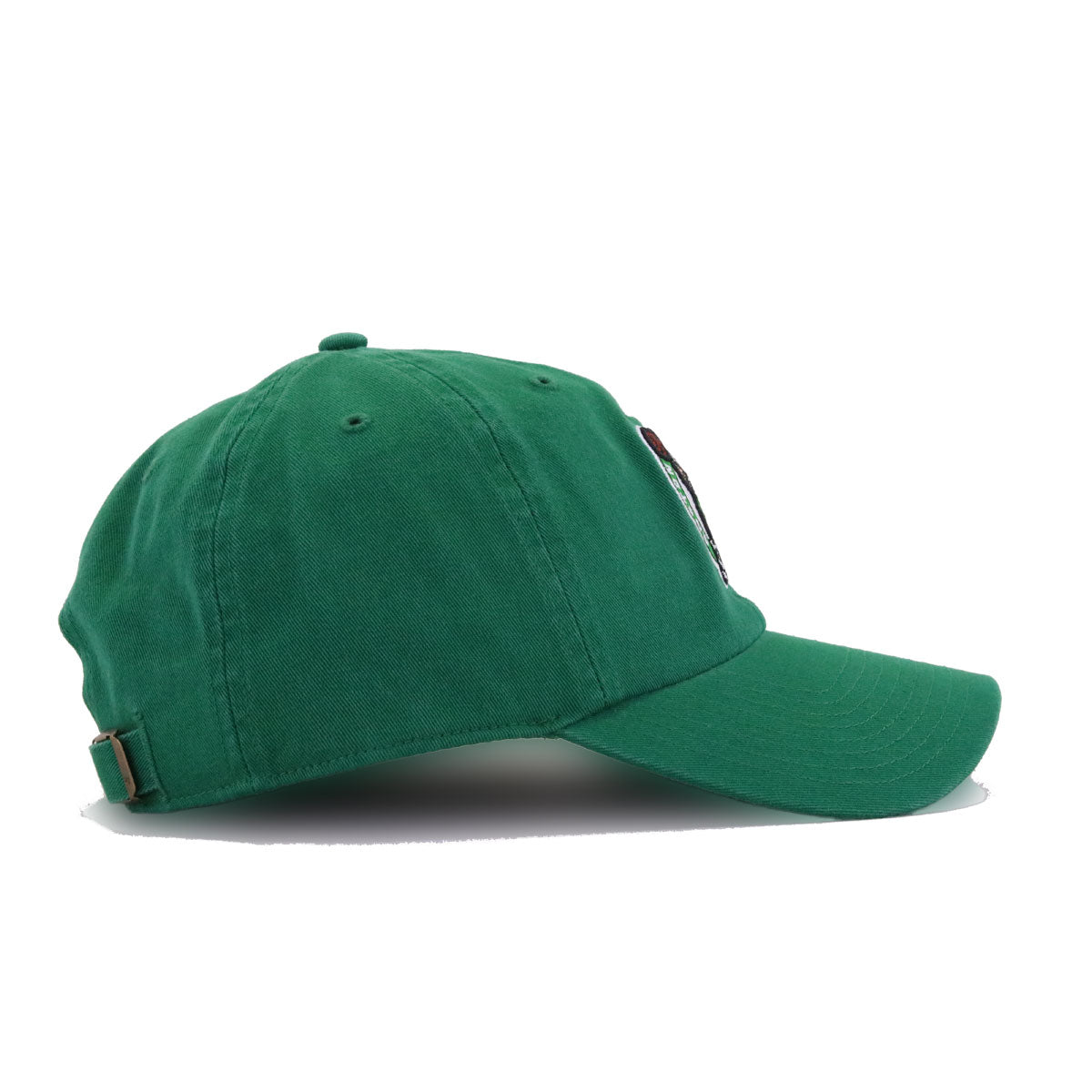 Boston Celtics Kelly Green 47 Brand Clean Up Dad Hat