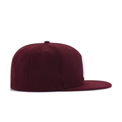 Philadelphia Phillies Maroon New Era 59Fifty Fitted