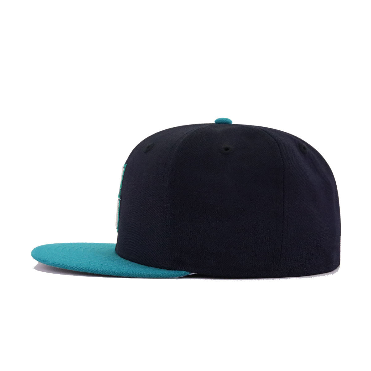 Seattle Mariners Navy Northwest Green Cooperstown AC New Era 59Fifty Fitted