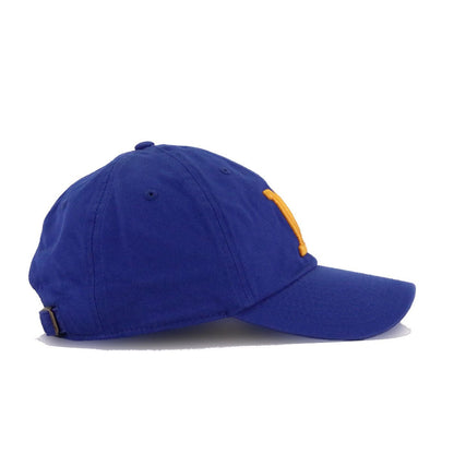 Milwaukee Brewers Light Royal Blue Cooperstown 47 Brand Clean Up Dad Hat