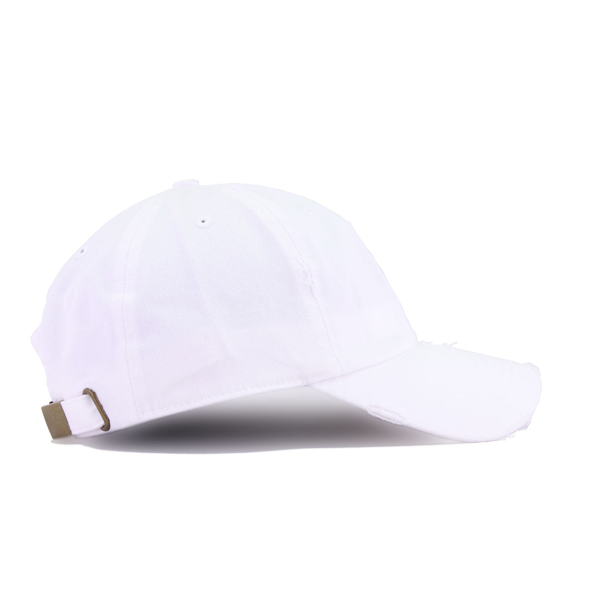 Distressed White KBEthos Vintage Dad Hat
