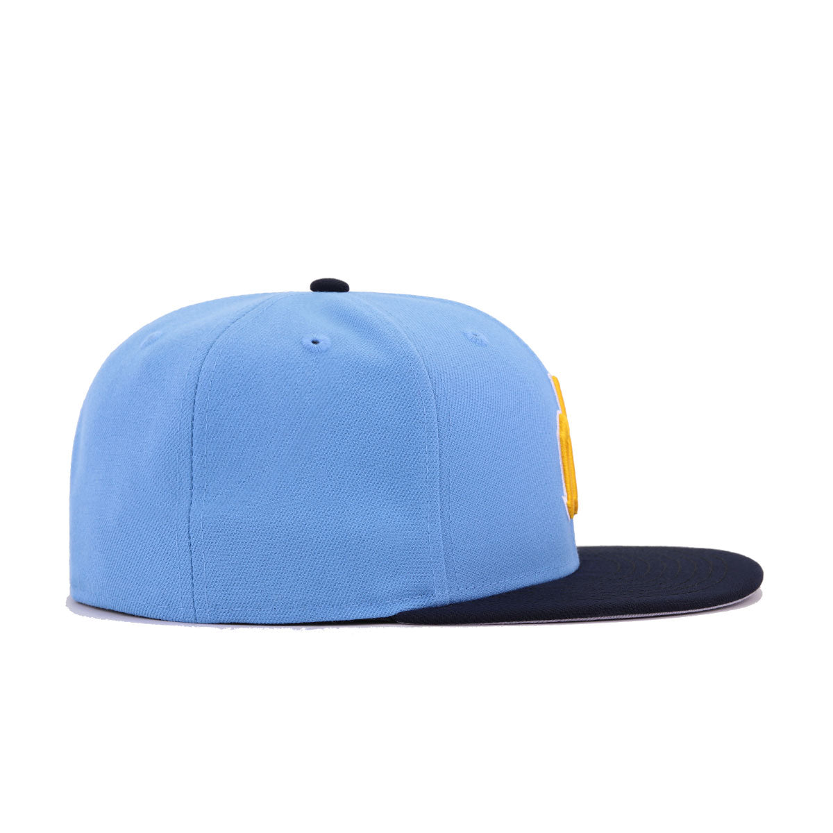 Seattle Mariners Sky Blue Navy 1977 New Era 59Fifty Fitted