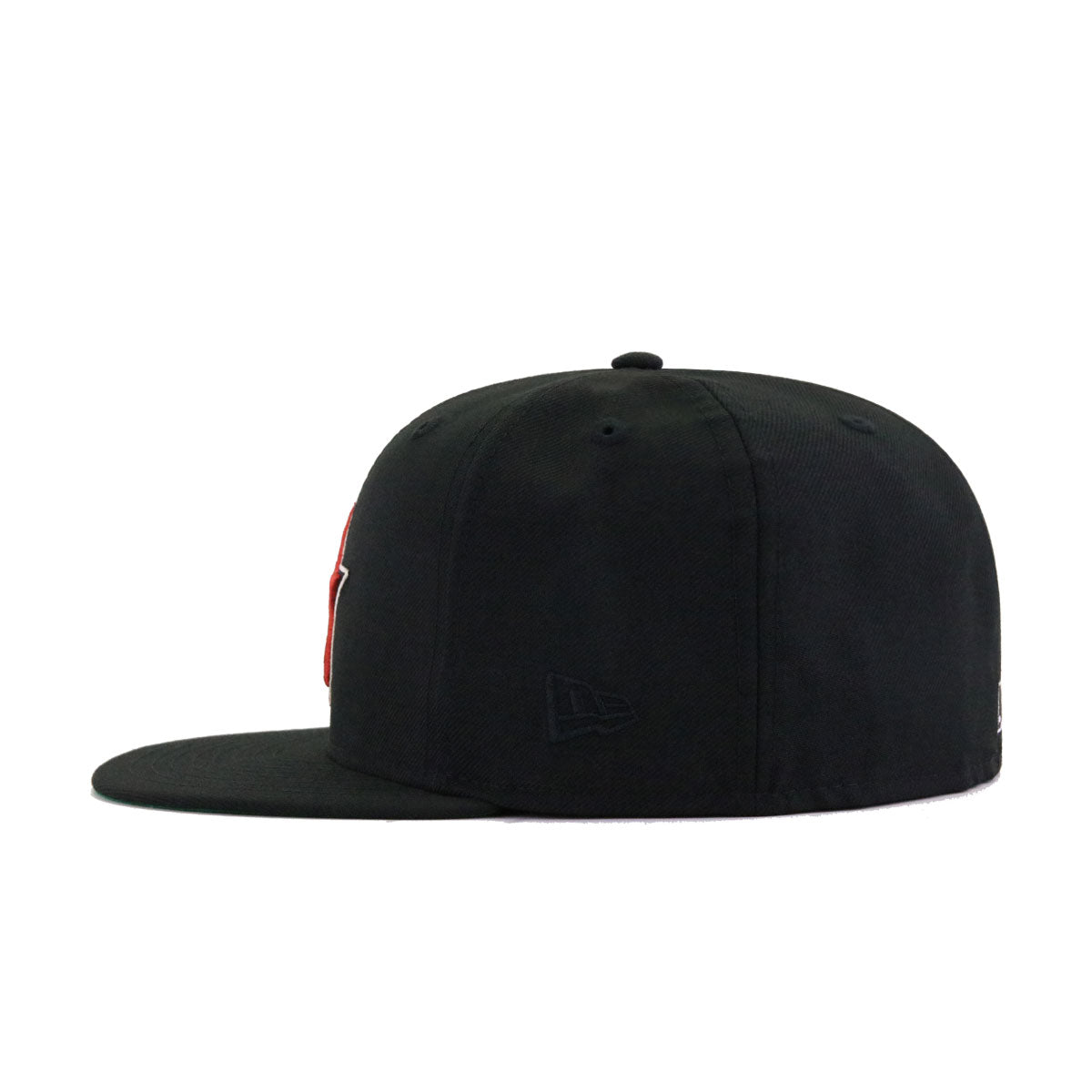 Houston Astros Black 45th Anniversary Green Bottom New Era 59Fifty Fitted