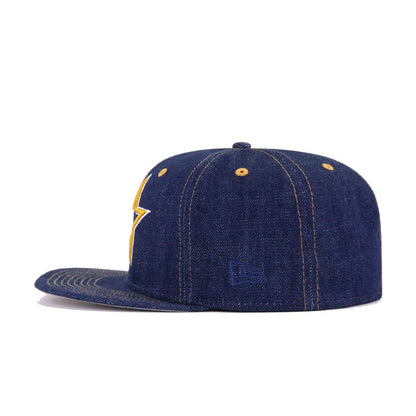 Houston Astros Light Navy Denim 35th Anniversary New Era 59Fifty Fitted