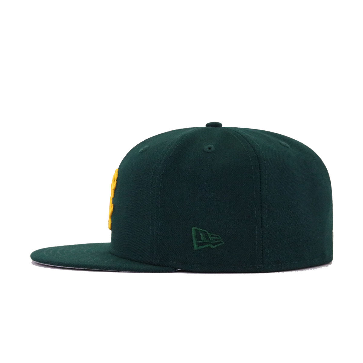 Kansas City Athletics Dark Green 1972 World Series New Era 59Fifty Fitted