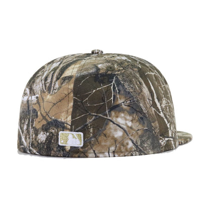 Los Angeles Dodgers Real Tree Edge Camouflage Upside Down New Era 59Fifty Fitted