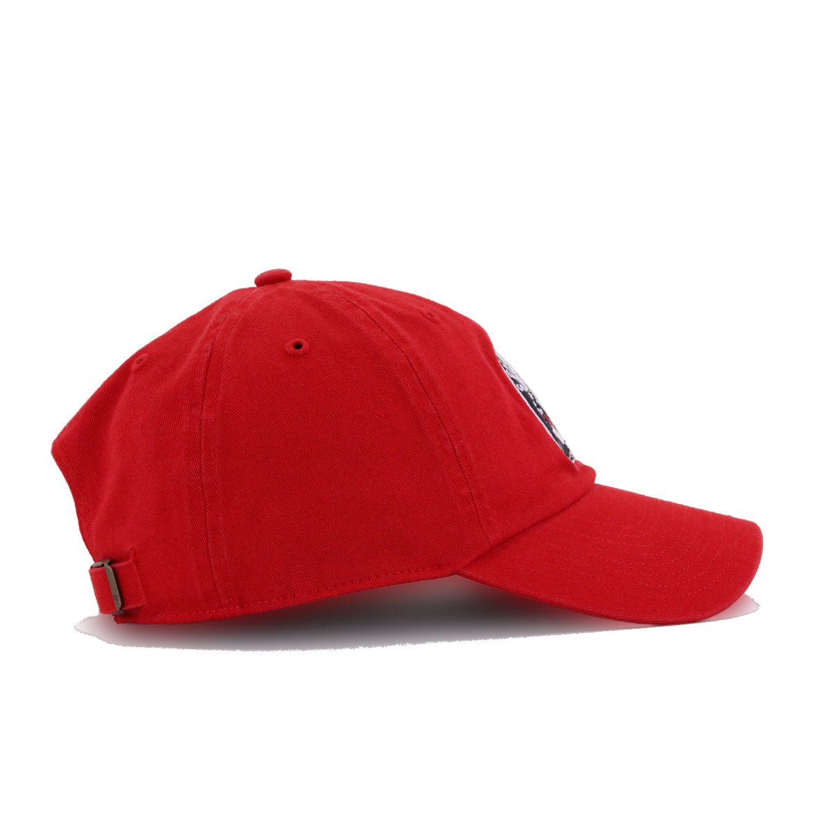 Washington Senators Scarlet 47 Brand Clean Up Dad Hat
