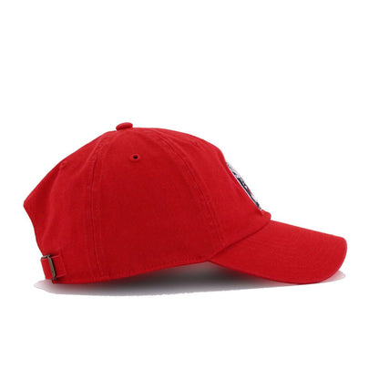 Washington Senators Scarlet 47 Brand Clean Up Dad Hat