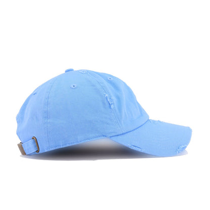 Distressed Sky Blue KBEthos Vintage Dad Hat