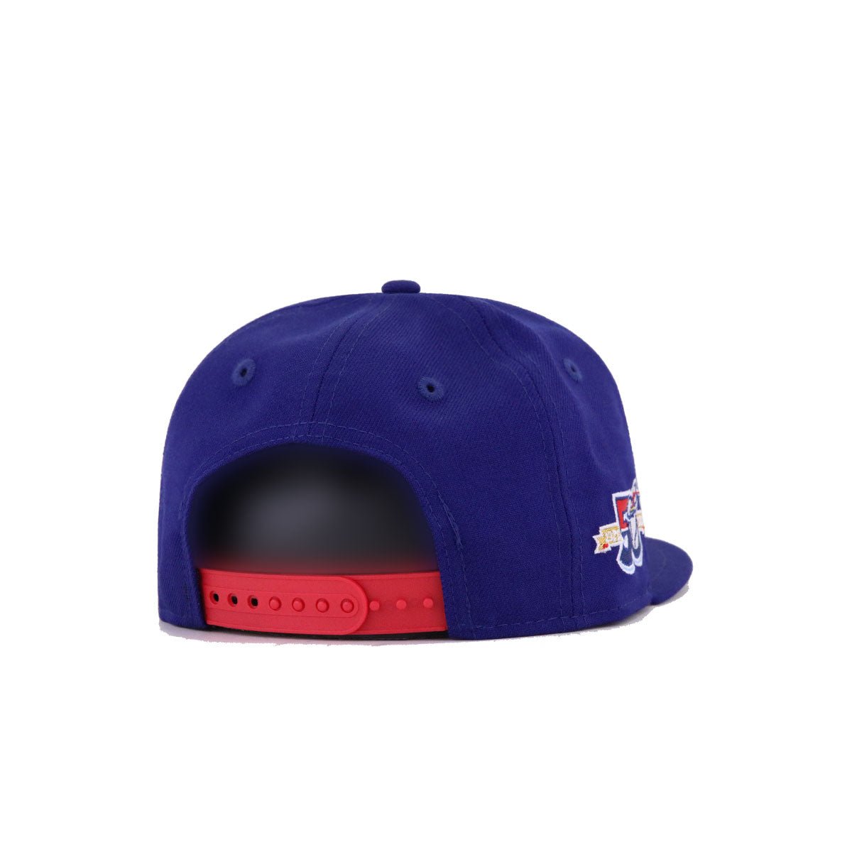 KIDS Texas Rangers Dark Royal Blue 50th Anniversary New Era K9Fifty Snapback