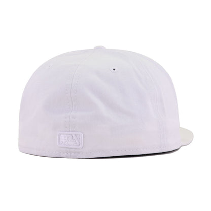 New York Yankees White New Era 59Fifty Fitted