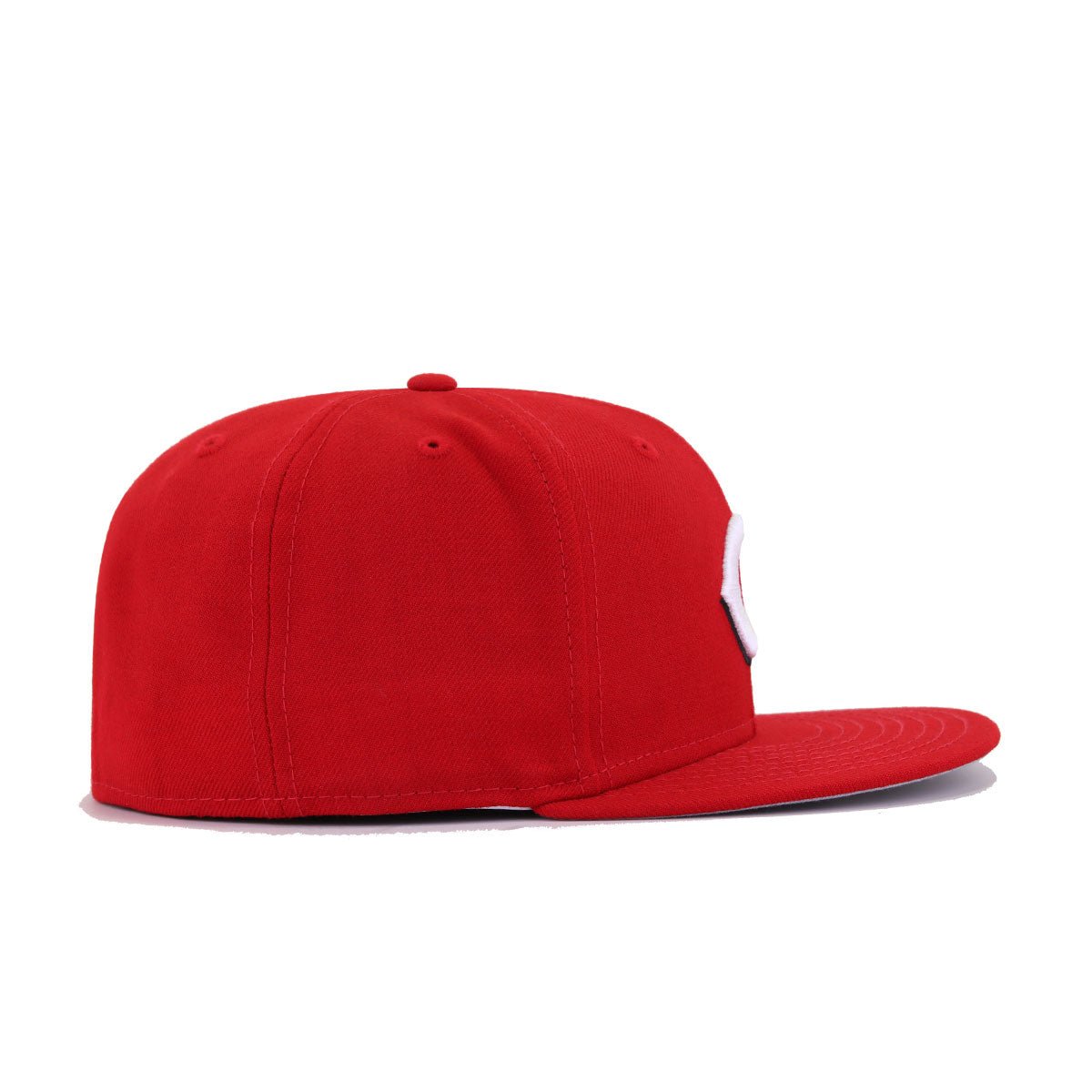 Cincinnati Reds Scarlet Cooperstown AC New Era 59Fifty Fitted