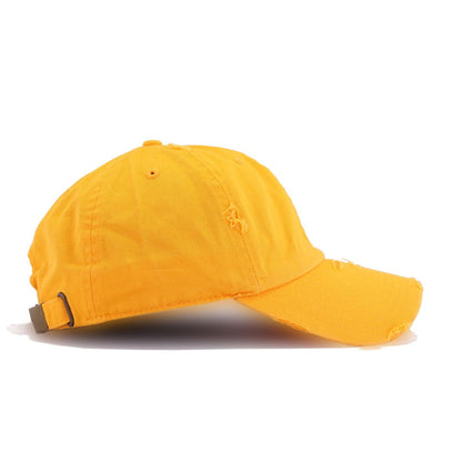 Distressed Gold KBEthos Vintage Dad Hat