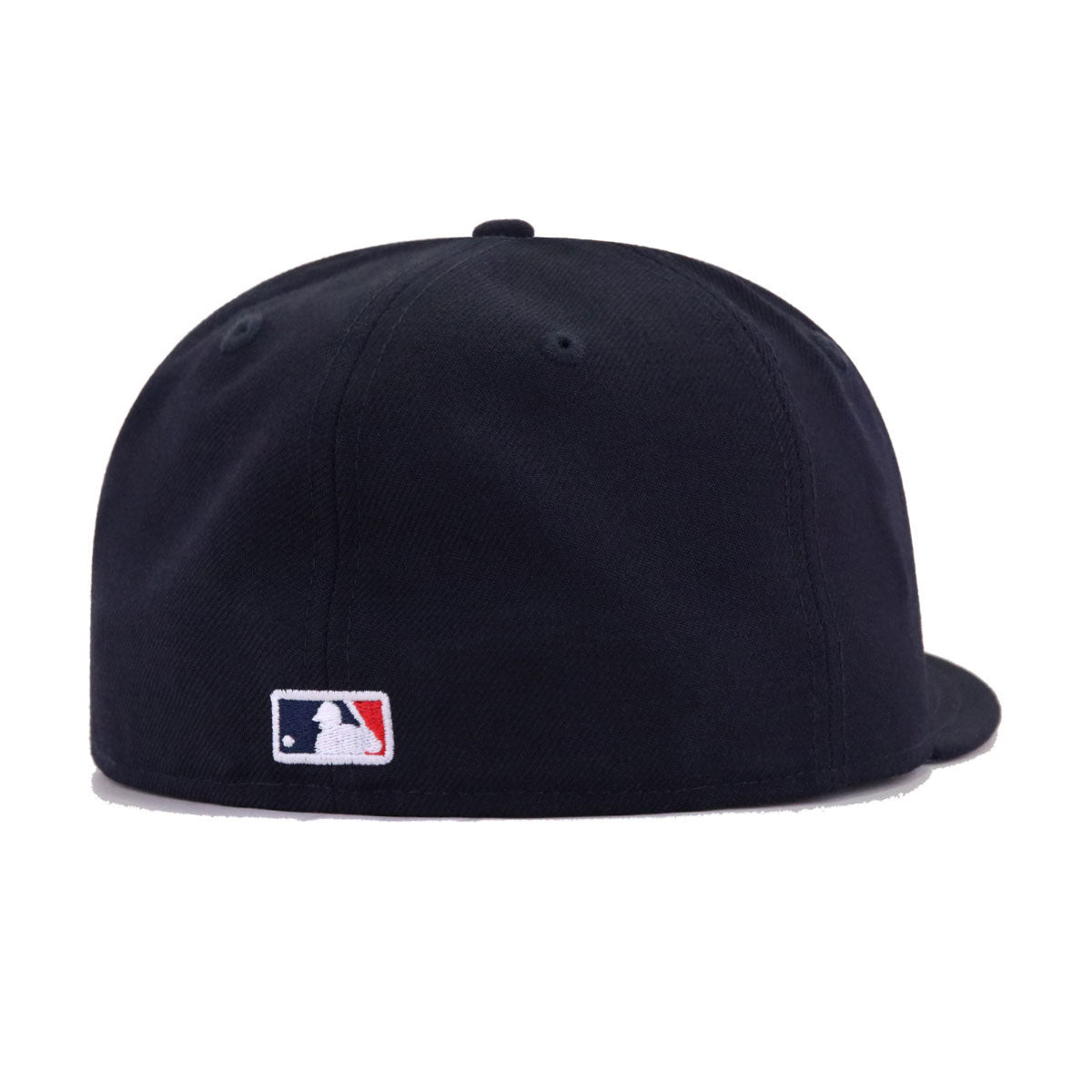 New York Yankees Navy Pseudo Droste New Era 59Fifty Fitted