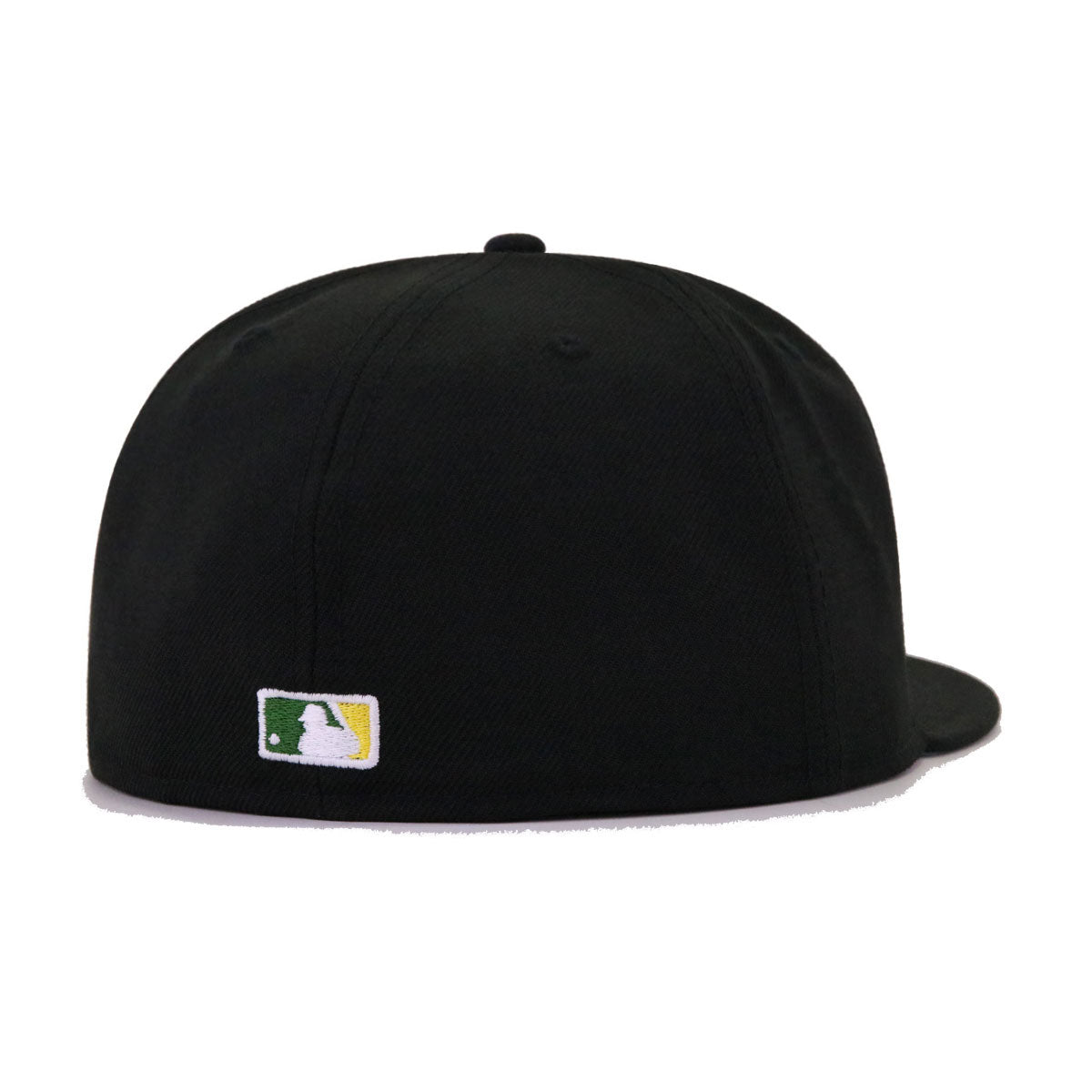 Oakland Athletics Black Cooperstown AC New Era 59Fifty Fitted