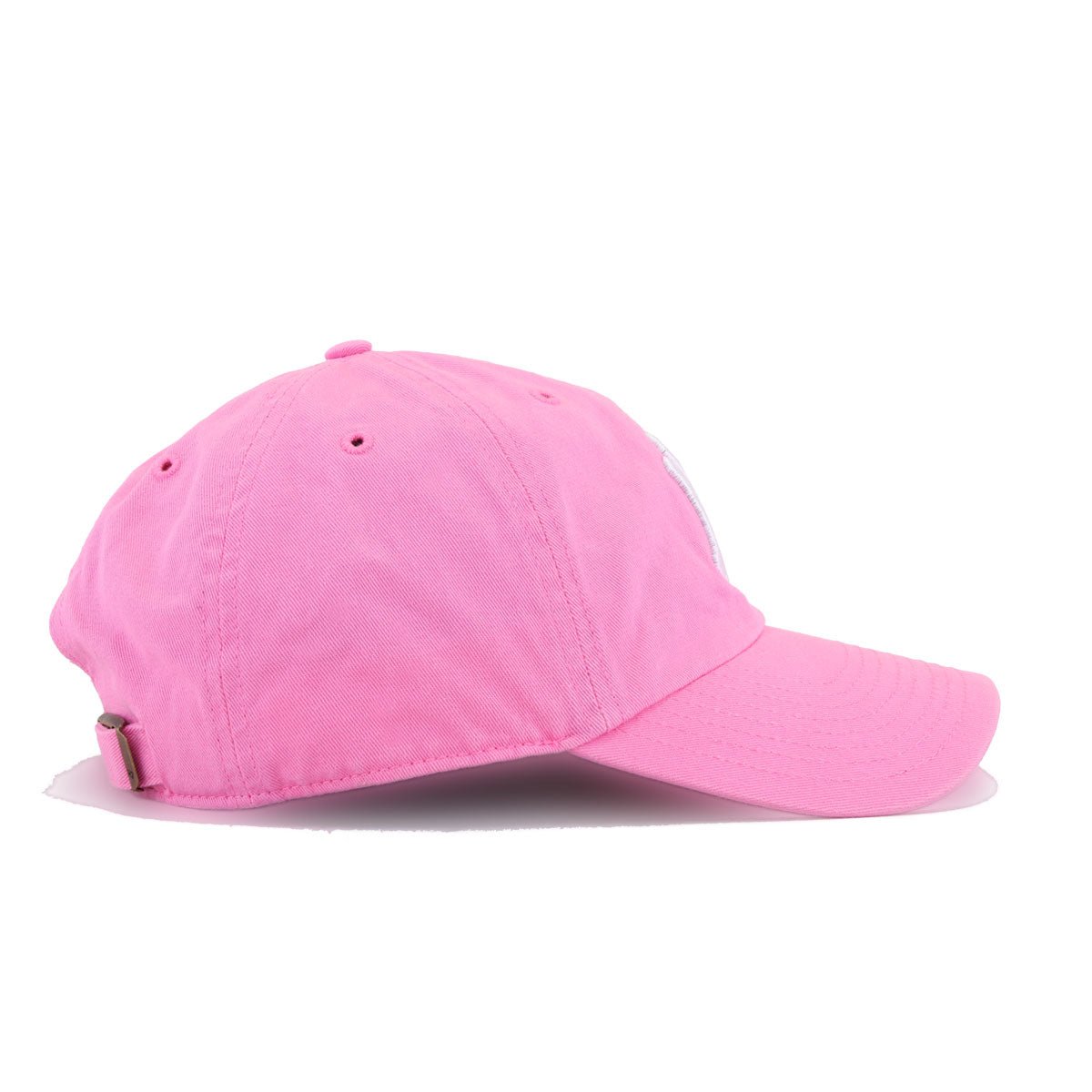New York Yankees Pink 47 Brand Clean Up Dad Hat