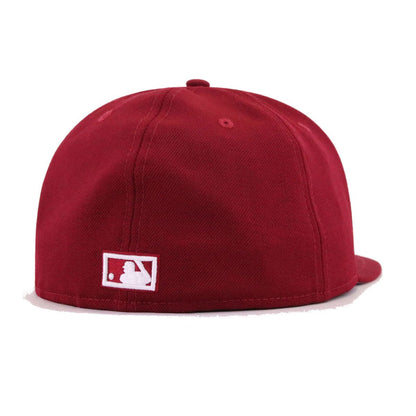 Philadelphia Phillies Cardinal New Era 59Fifty Fitted