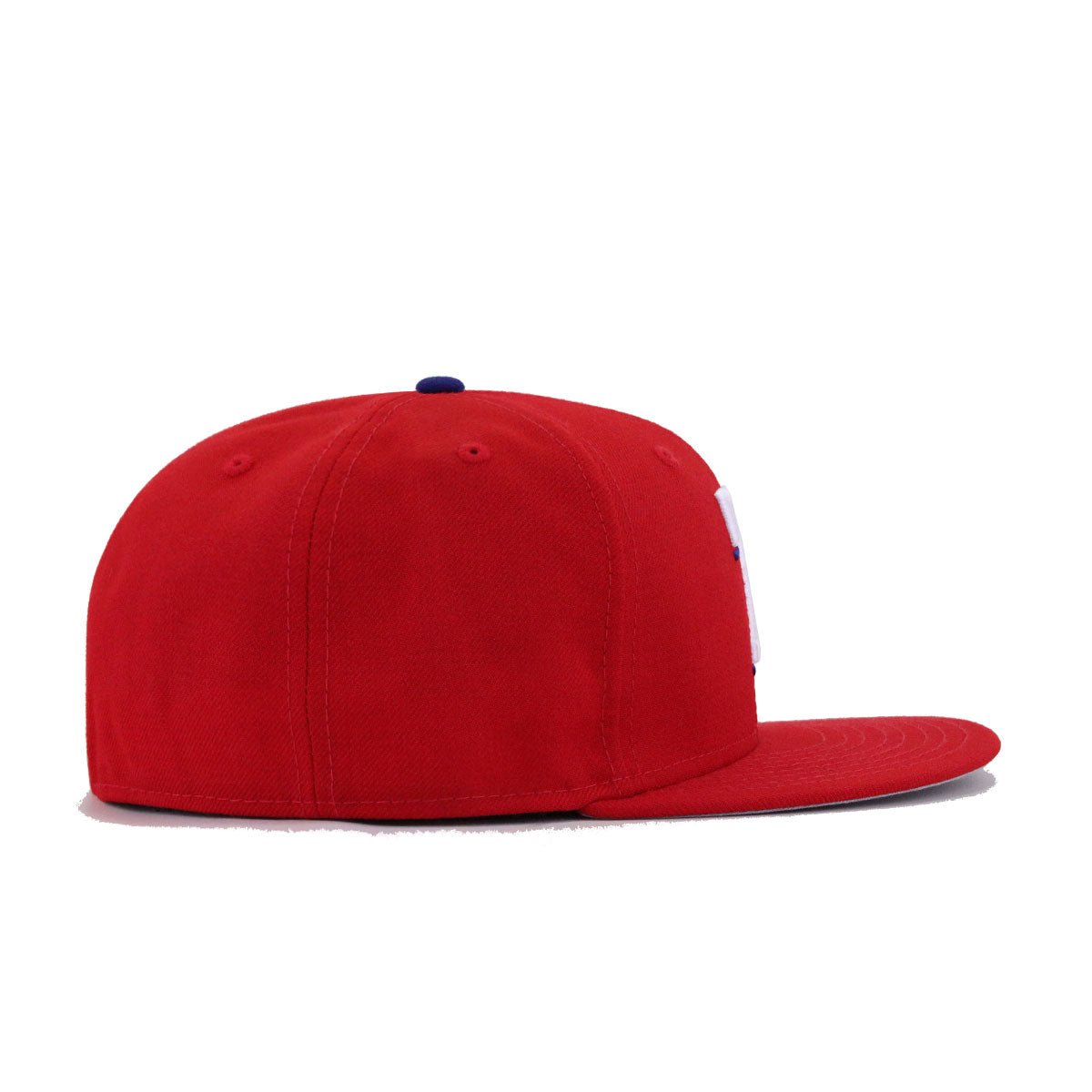 Texas Rangers Scarlet Cooperstown AC New Era 59Fifty Fitted
