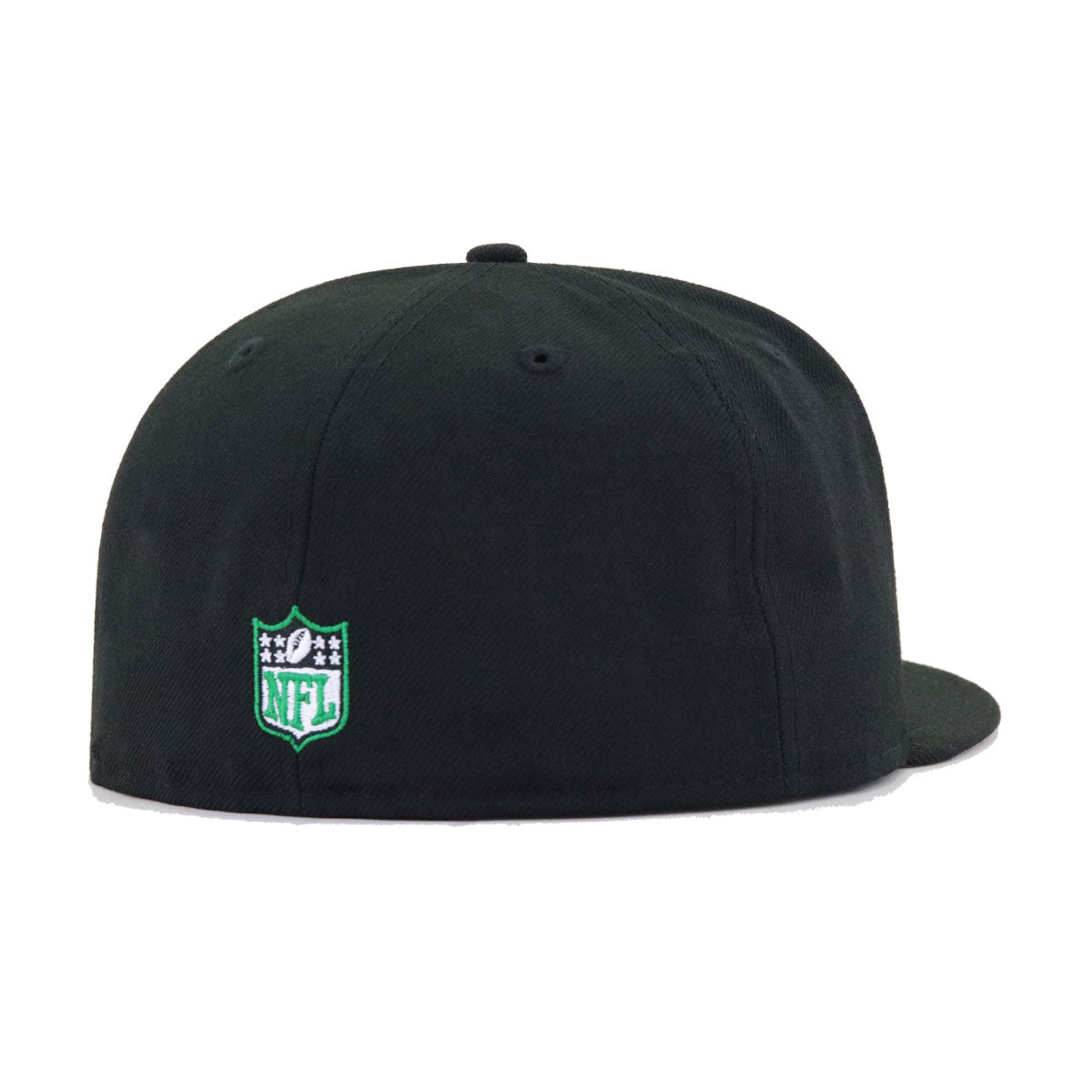 Philadelphia Eagles Black SAQUON REVERSE HURDLE New Era 59Fifty Fitted